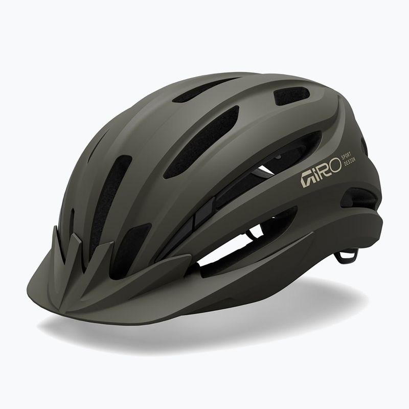 Giro Register II matt sötét zsálya kerékpáros sisak 9