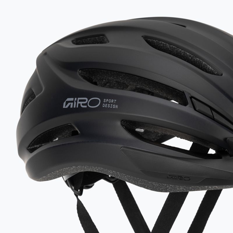 Giro Register kerékpáros sisak II matte black/grey 8