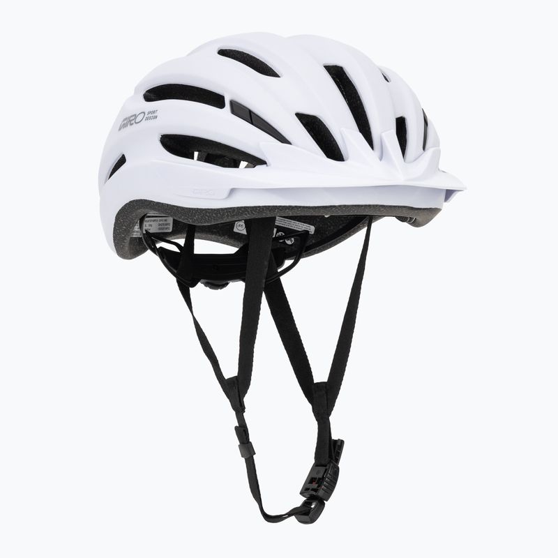 Giro Register kerékpáros sisak II XL matte white/grey