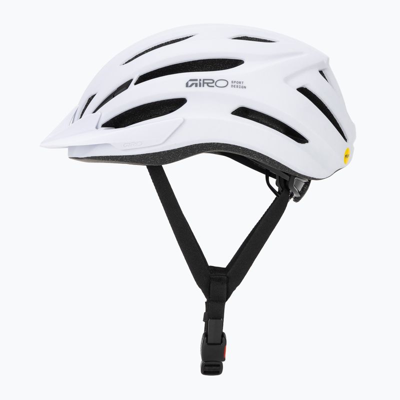 Giro Register kerékpáros sisak II XL matte white/grey 3