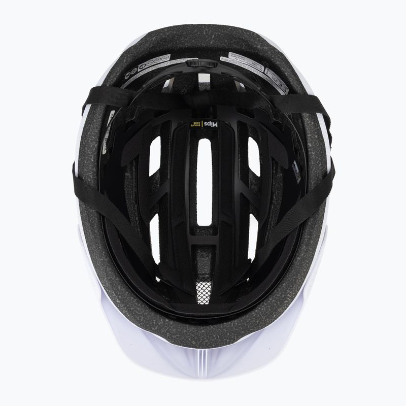 Giro Register kerékpáros sisak II XL matte white/grey 5