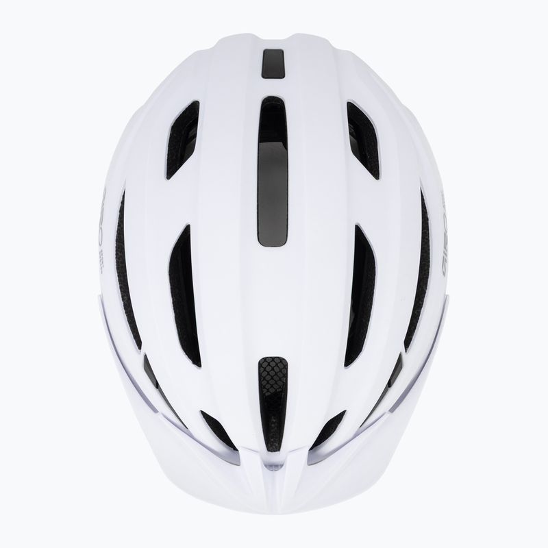 Giro Register kerékpáros sisak II XL matte white/grey 6