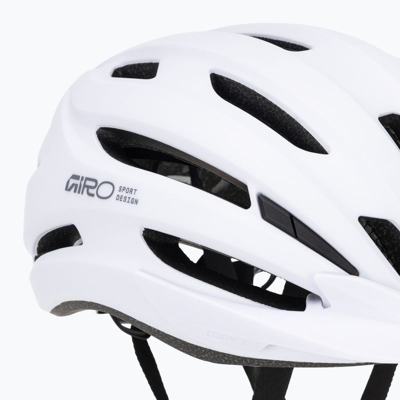 Giro Register kerékpáros sisak II XL matte white/grey 7