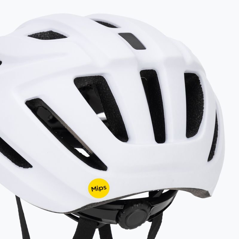 Giro Register kerékpáros sisak II XL matte white/grey 8