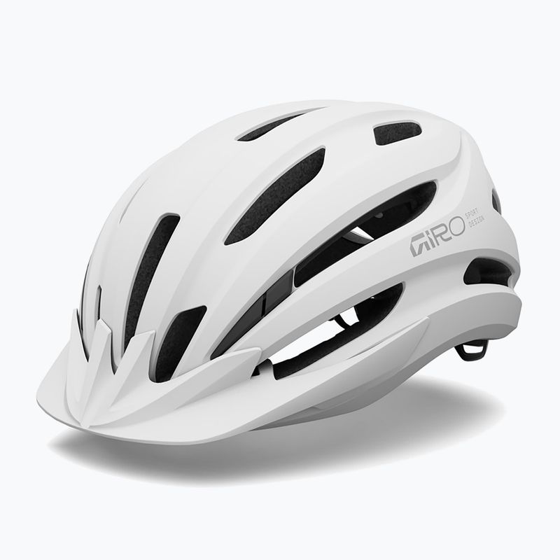 Giro Register kerékpáros sisak II XL matte white/grey 9