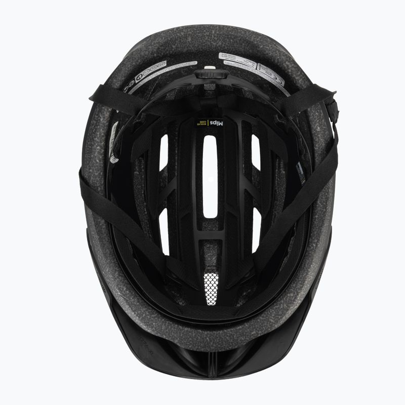 Giro Register kerékpáros sisak II XL matte black/grey 5
