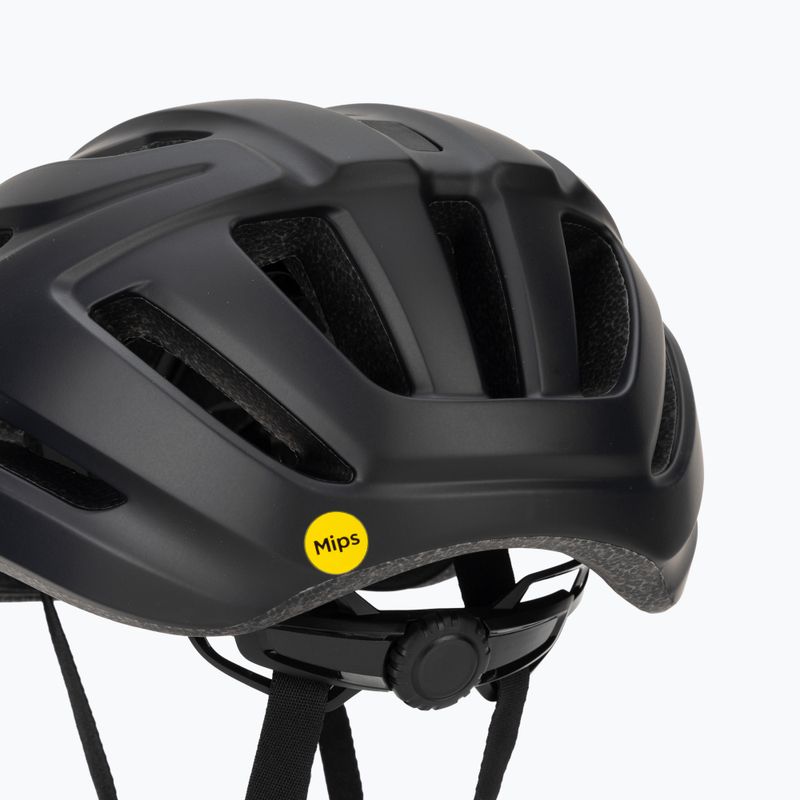 Giro Register kerékpáros sisak II XL matte black/grey 7