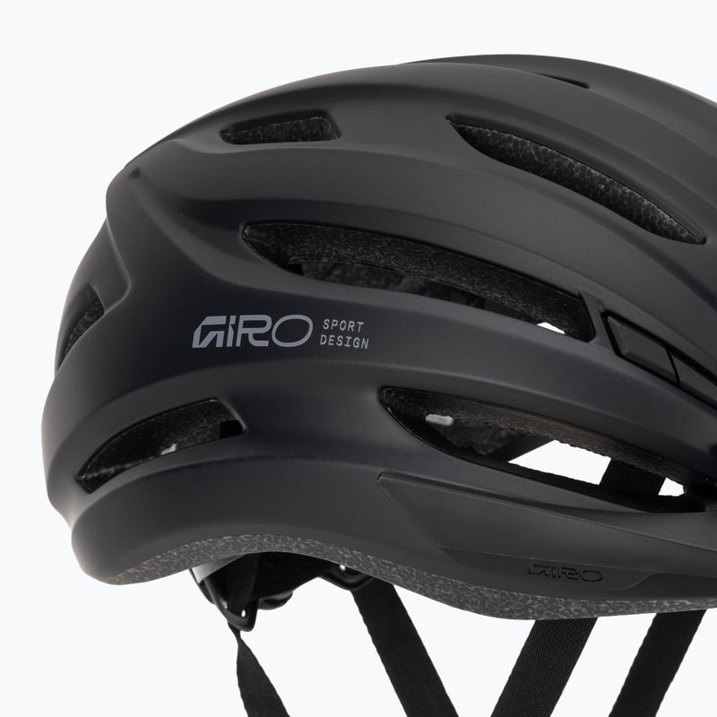 Giro Register kerékpáros sisak II XL matte black/grey 8