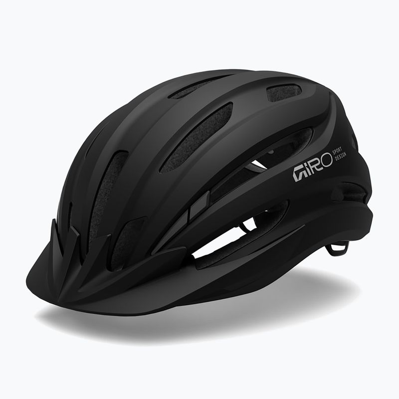 Giro Register kerékpáros sisak II XL matte black/grey 9