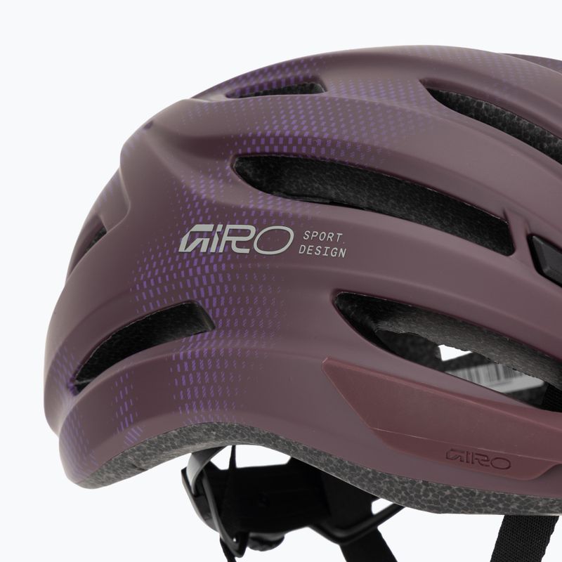 Giro Register kerékpáros sisak II MIPS W matte maroon pulse 7