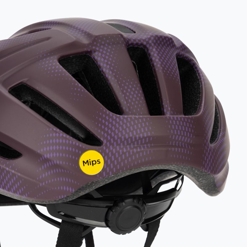 Giro Register kerékpáros sisak II MIPS W matte maroon pulse 8
