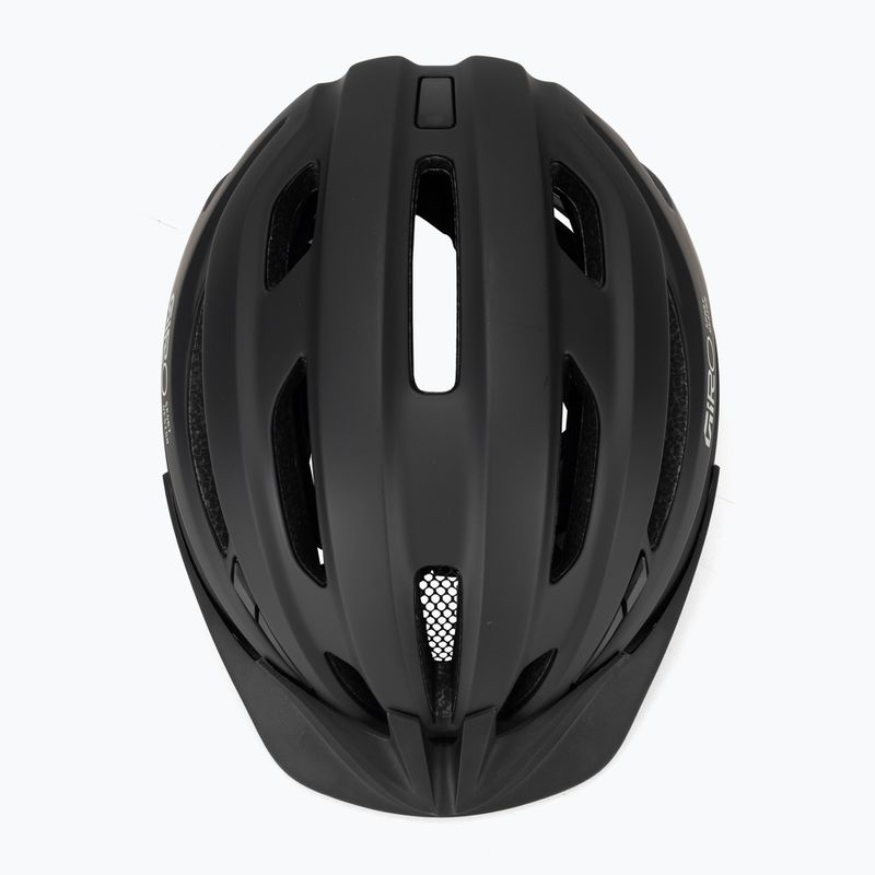Giro Register II W matt fekete/kő színű kerékpáros sisak 6