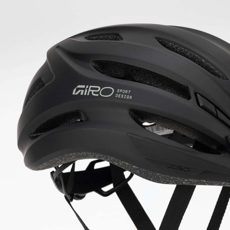 Giro Register II W matt fekete/kő színű kerékpáros sisak 8