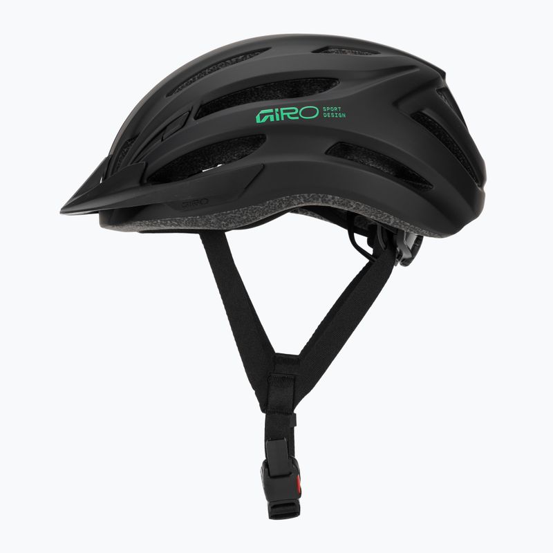 Gyerek kerékpáros sisak Giro Register II matte black/vivid green 3