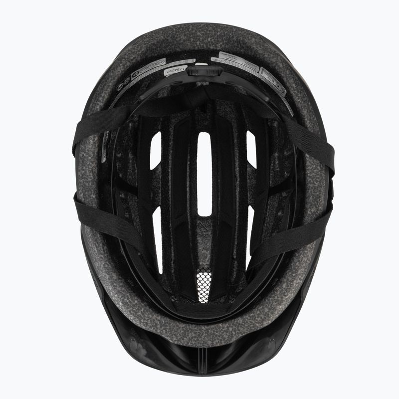 Gyerek kerékpáros sisak Giro Register II matte black/vivid green 5