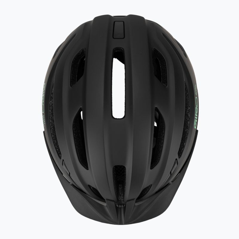 Gyerek kerékpáros sisak Giro Register II matte black/vivid green 6