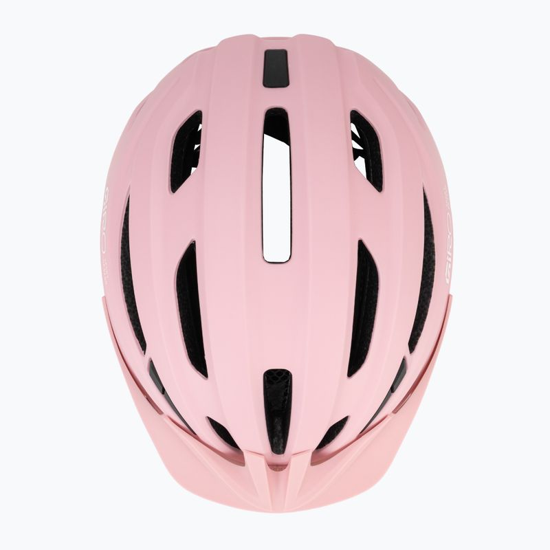 Gyerek kerékpáros sisak Giro Register II matte light pink 6