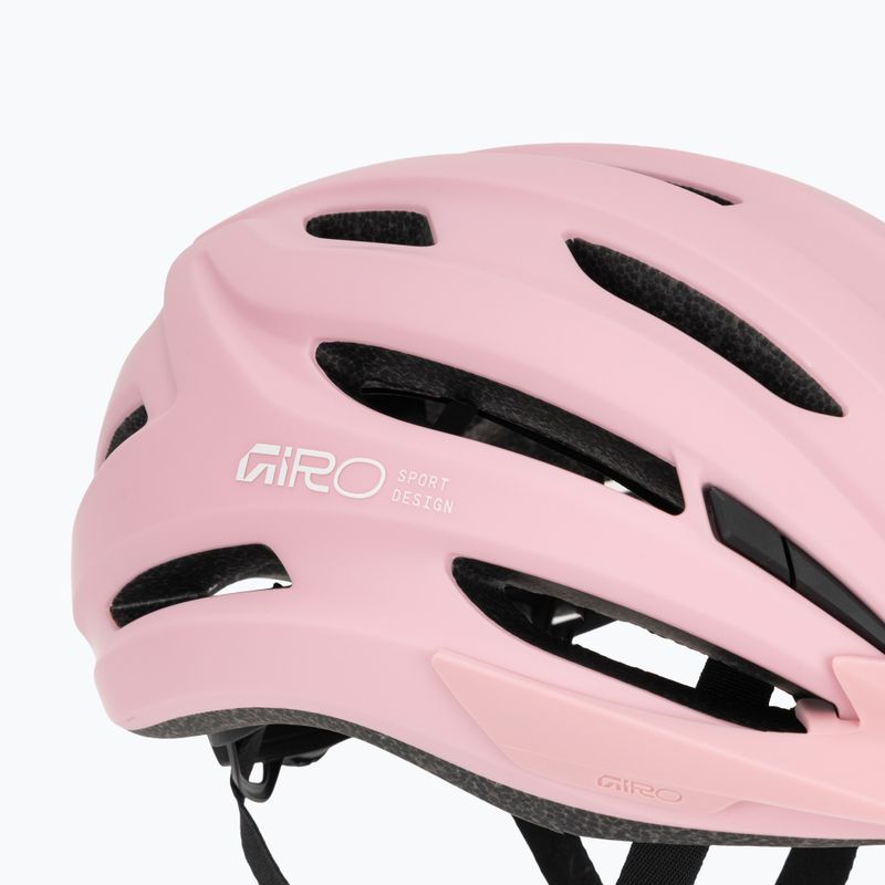 Gyerek kerékpáros sisak Giro Register II matte light pink 8