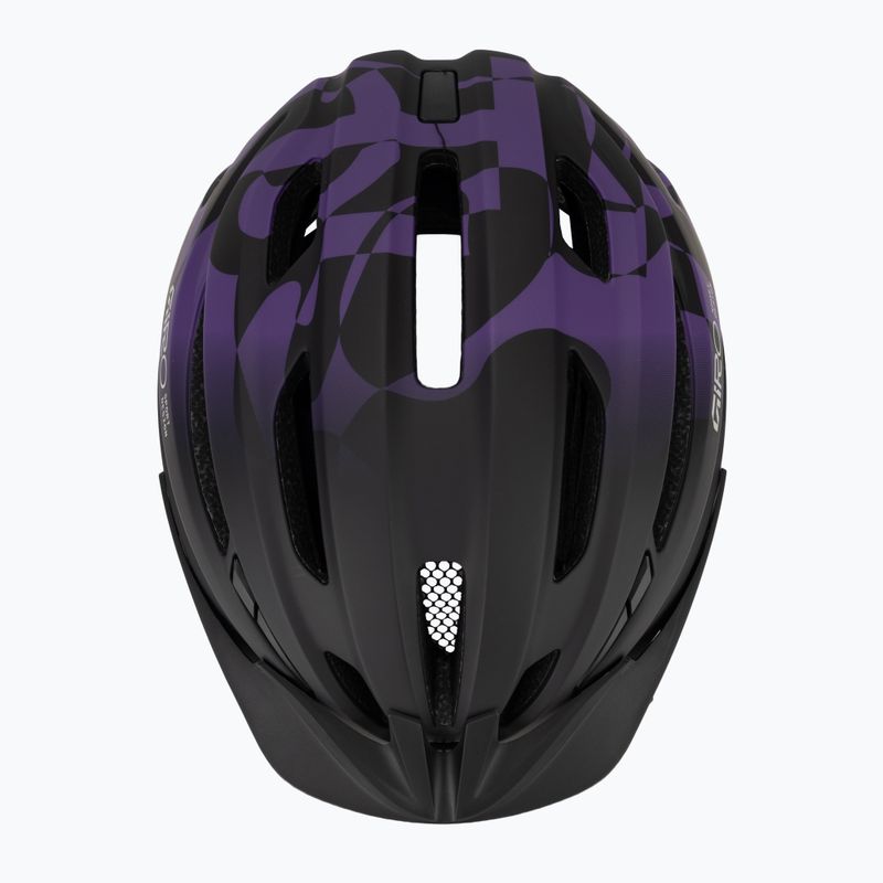 Giro Register gyermek kerékpáros sisak II matte purple rush 6