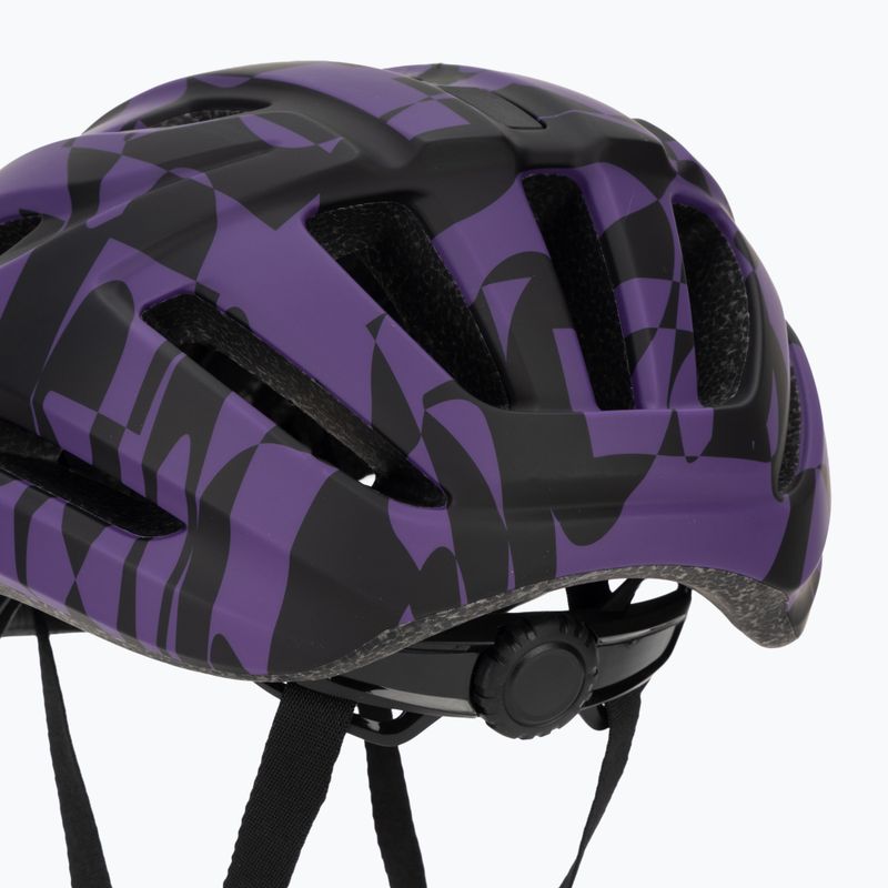 Giro Register gyermek kerékpáros sisak II matte purple rush 7
