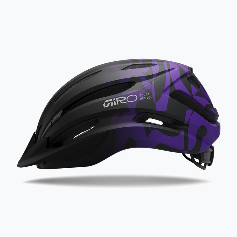 Giro Register gyermek kerékpáros sisak II matte purple rush 2