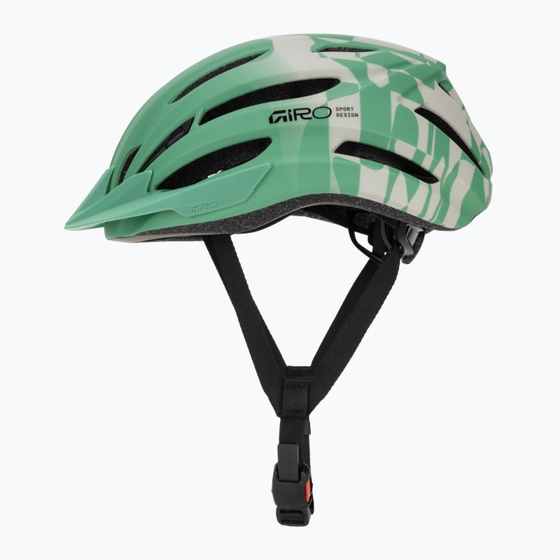 Gyerek kerékpáros sisak Giro Register II matte green rush 3