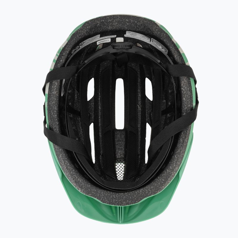 Gyerek kerékpáros sisak Giro Register II matte green rush 5