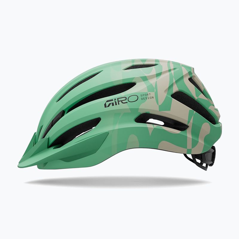 Gyerek kerékpáros sisak Giro Register II matte green rush 2