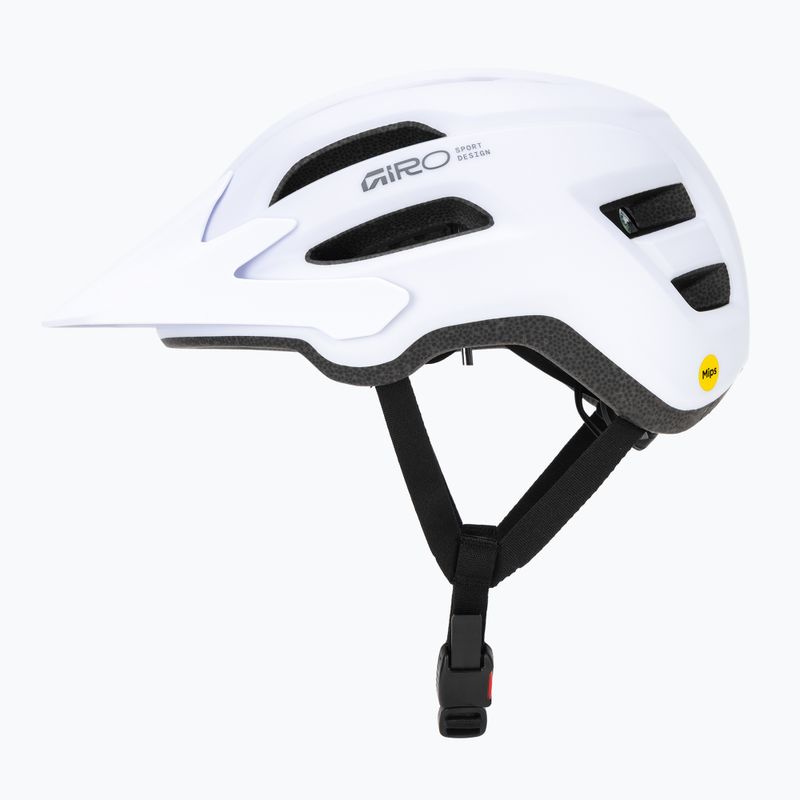 Giro Fixture kerékpáros sisak II MIPS matte white/grey 3