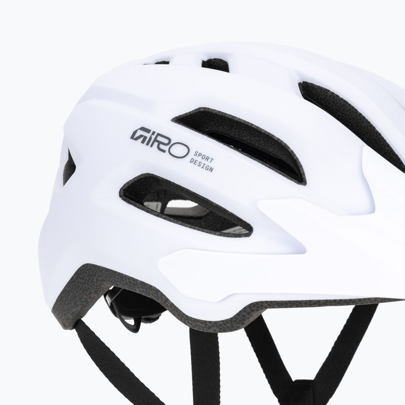Giro Fixture kerékpáros sisak II MIPS matte white/grey 7