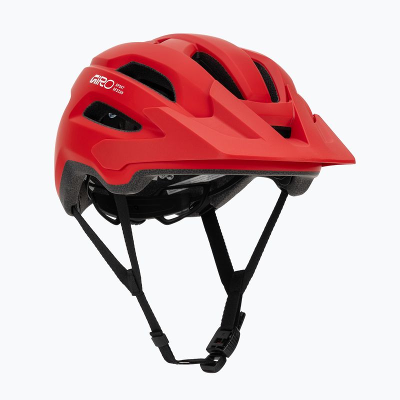 Giro Fixture kerékpáros sisak II MIPS matte flame red