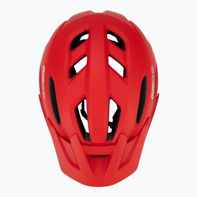 Giro Fixture kerékpáros sisak II MIPS matte flame red 6