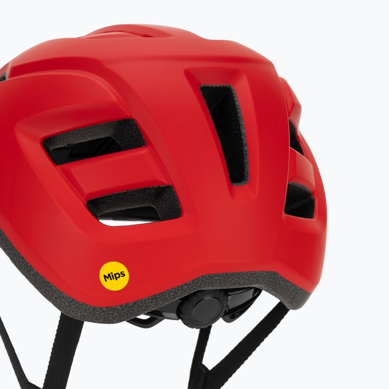 Giro Fixture kerékpáros sisak II MIPS matte flame red 7