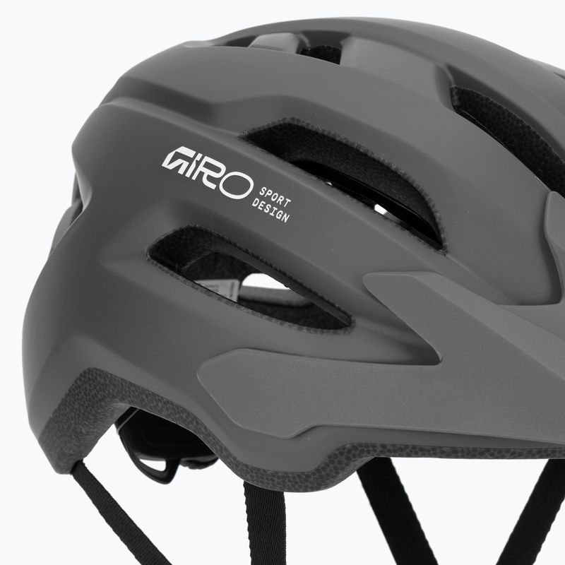 Giro Fixture kerékpáros sisak II MIPS matte dark sage 8