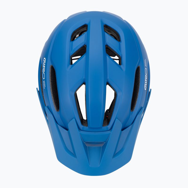 Giro Fixture kerékpáros sisak II MIPS matte blue jewel 6