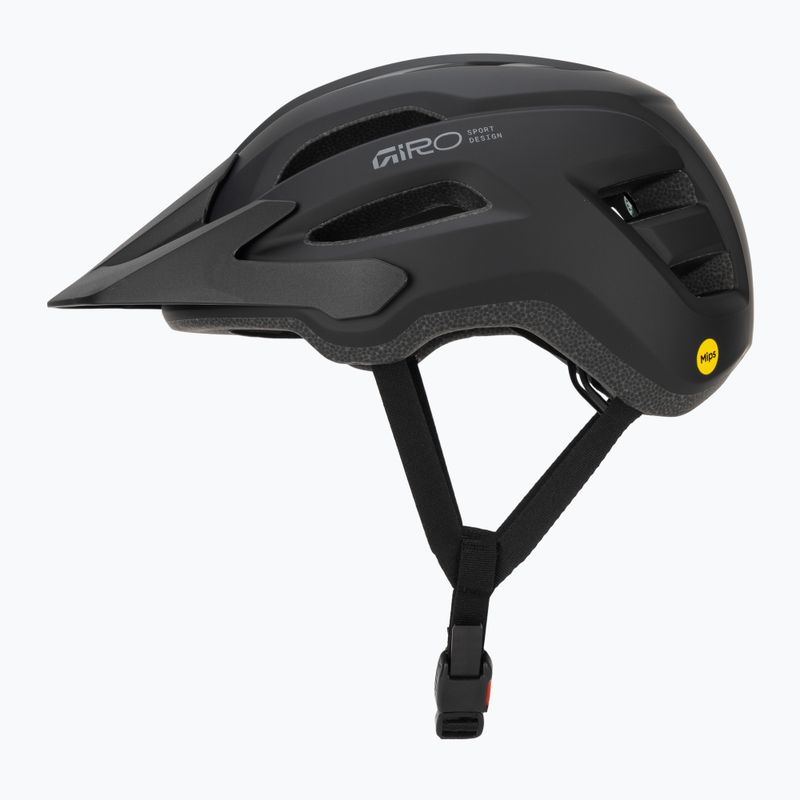 Giro Fixture kerékpáros sisak II MIPS matte black/grey 3