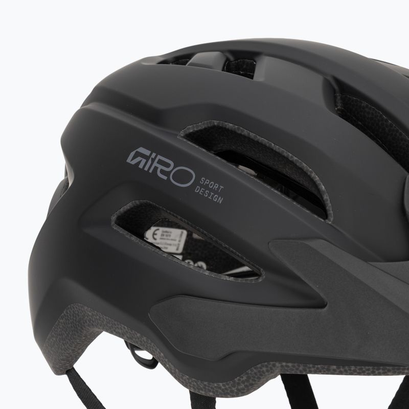 Giro Fixture kerékpáros sisak II MIPS matte black/grey 8