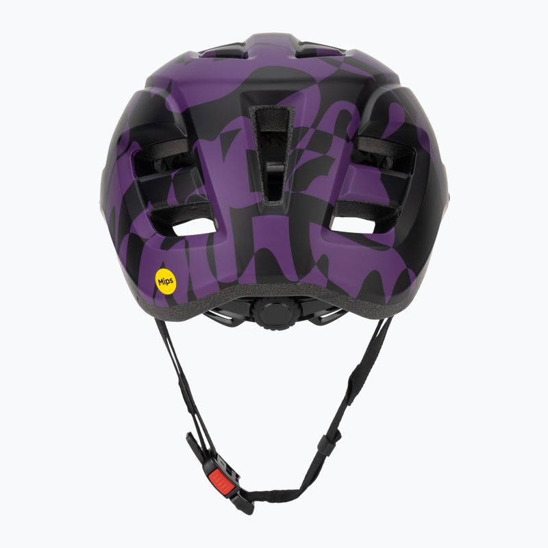 Giro Fixture kerékpáros sisak II MIPS matte black/purple rush 4