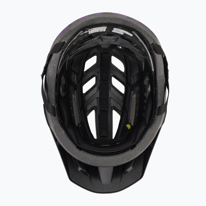 Giro Fixture kerékpáros sisak II MIPS matte black/purple rush 5