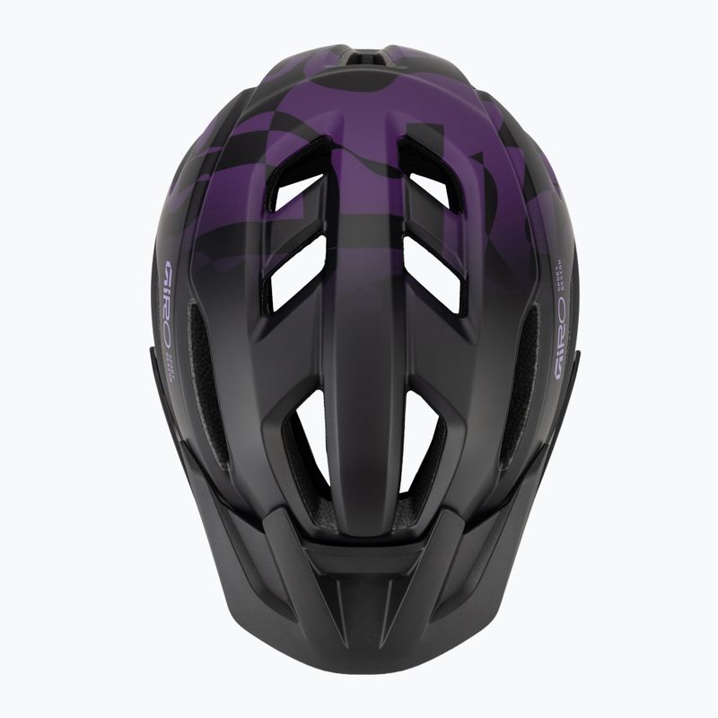 Giro Fixture kerékpáros sisak II MIPS matte black/purple rush 6