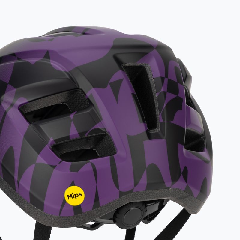 Giro Fixture kerékpáros sisak II MIPS matte black/purple rush 7