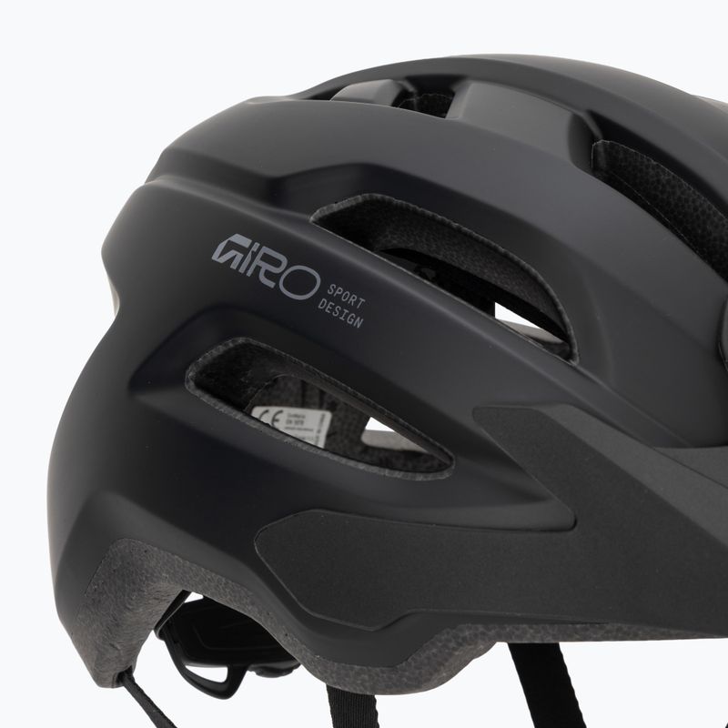 Giro Fixture kerékpáros sisak II MIPS XL matte black/grey 8