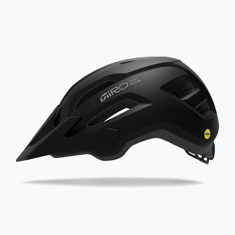 Giro Fixture kerékpáros sisak II MIPS XL matte black/grey 2