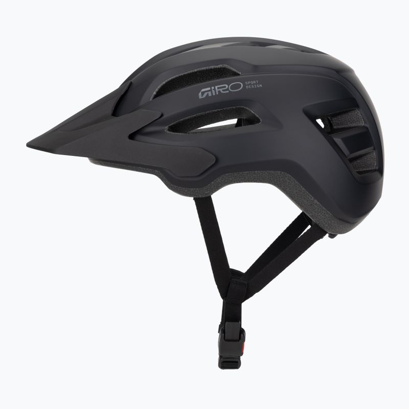 Kerékpáros sisak Giro Fixture II XL matte black/grey 3
