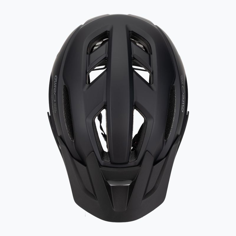 Kerékpáros sisak Giro Fixture II XL matte black/grey 6