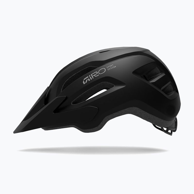 Kerékpáros sisak Giro Fixture II XL matte black/grey 2