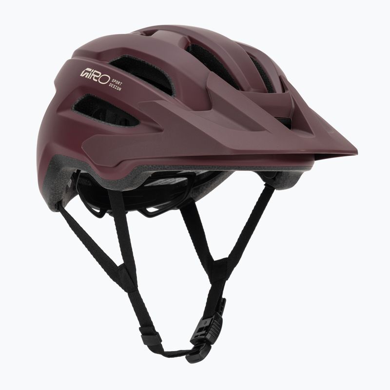 Giro Fixture kerékpáros sisak II MIPS W matte maroon