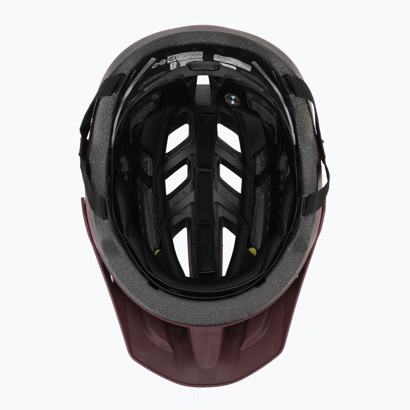 Giro Fixture kerékpáros sisak II MIPS W matte maroon 5