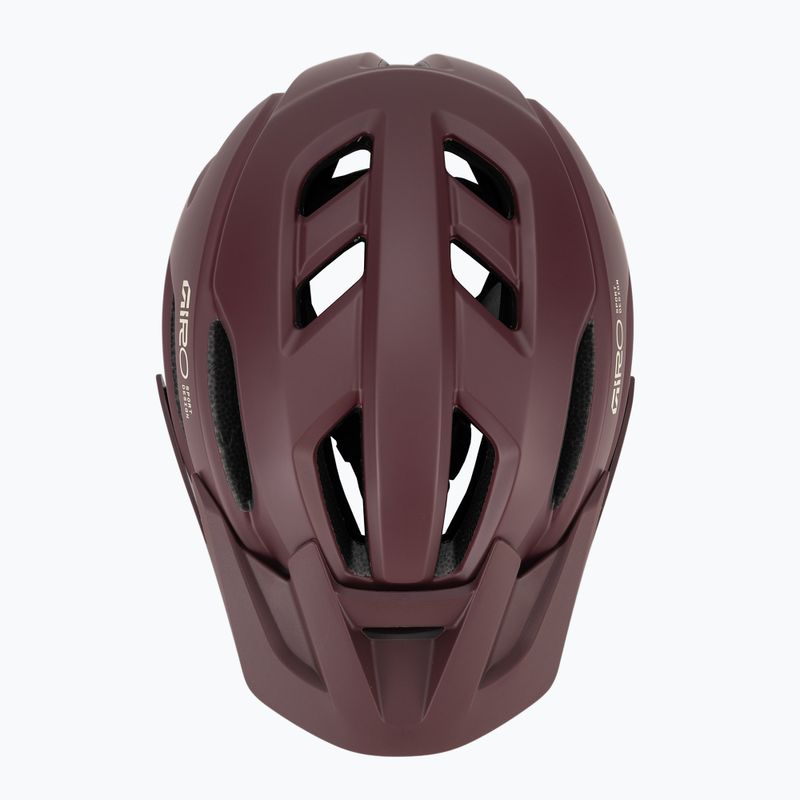 Giro Fixture kerékpáros sisak II MIPS W matte maroon 6