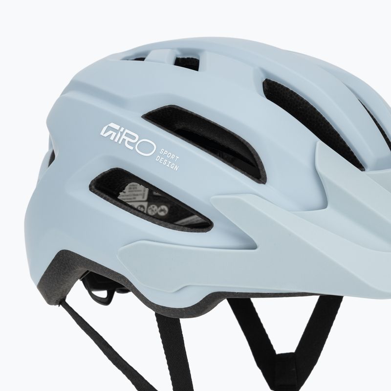 Giro Fixture kerékpáros sisak II MIPS W matte sky blue 8